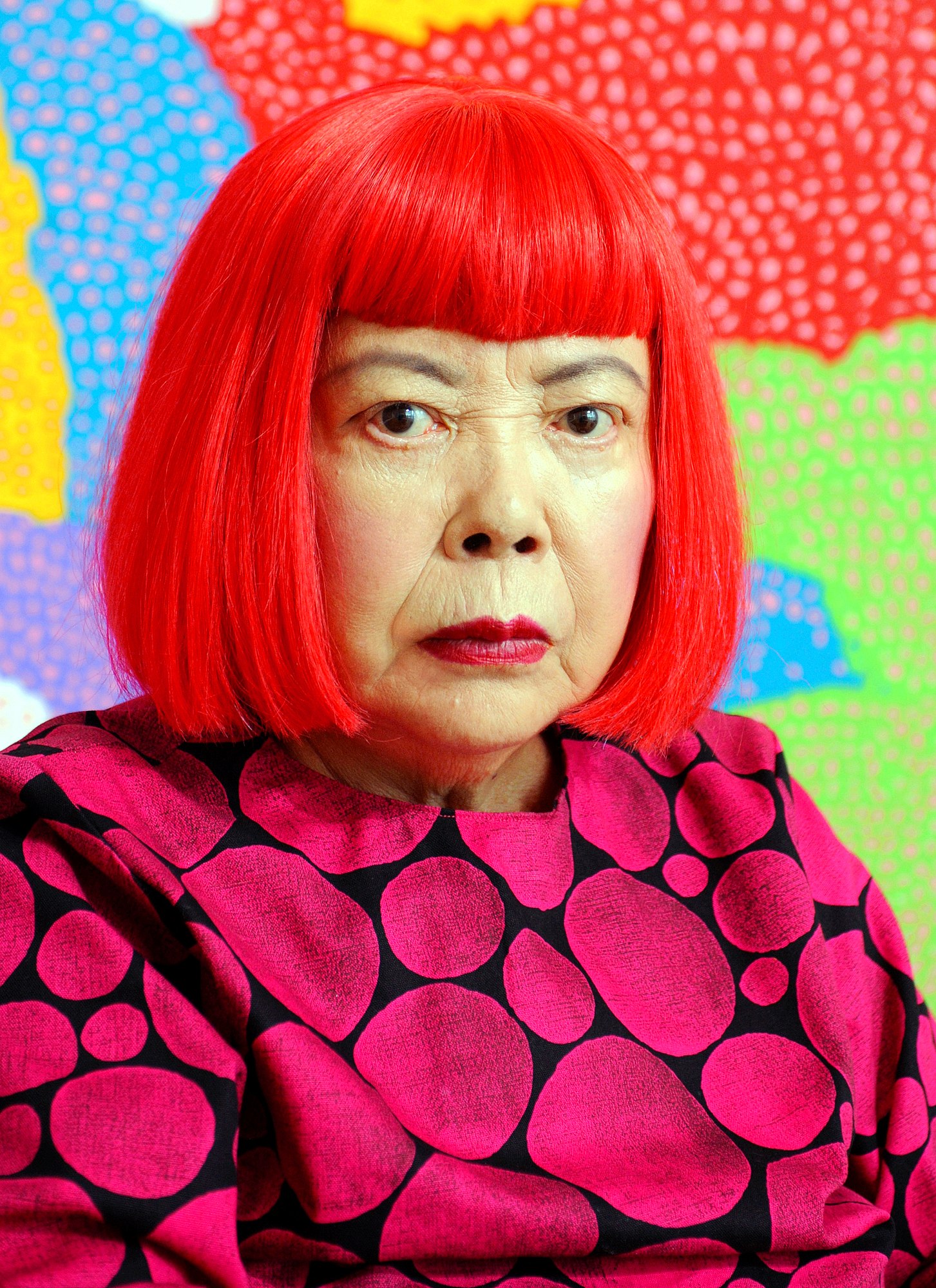 Yayoi Kusama Sartle Rogue Art History