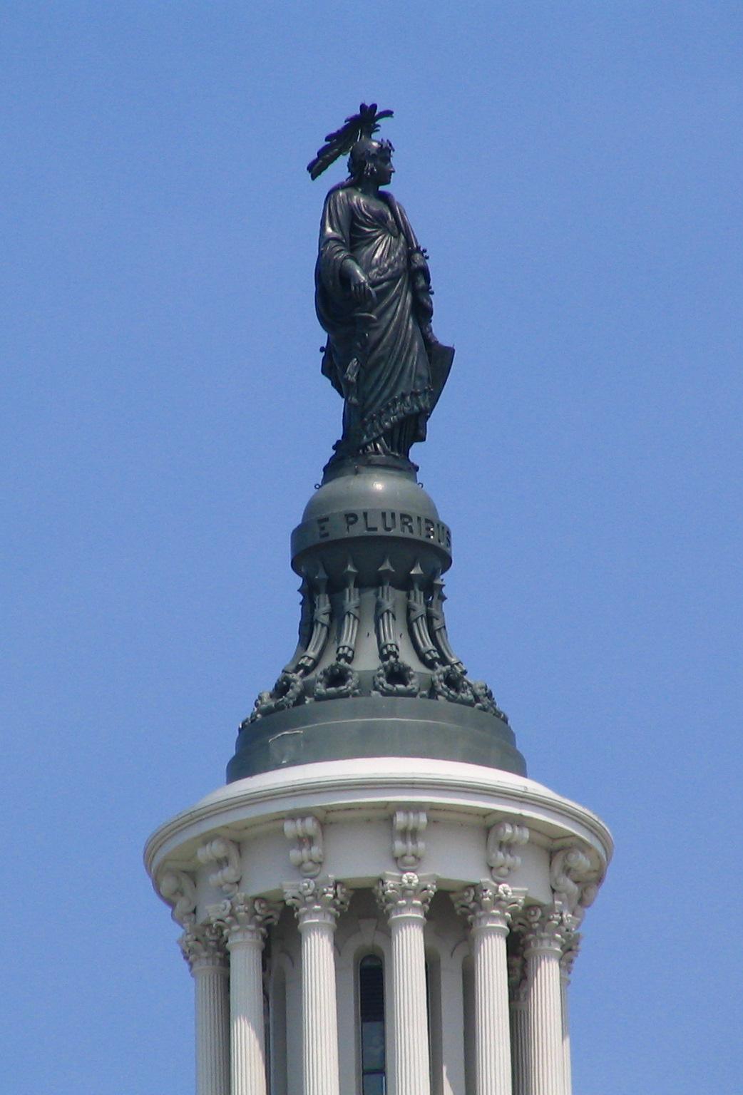 Statue of Freedom [Thomas Crawford] Sartle Rogue Art History
