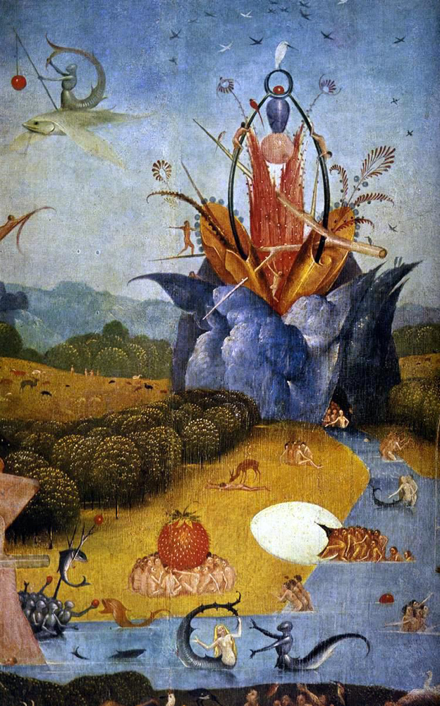 The Garden Of Earthly Delights Hieronymus Bosch Sartle Rogue