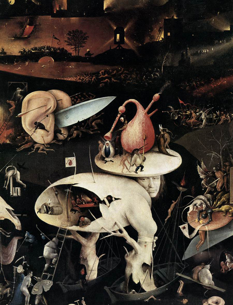 The Garden of Earthly Delights [Hieronymus Bosch]