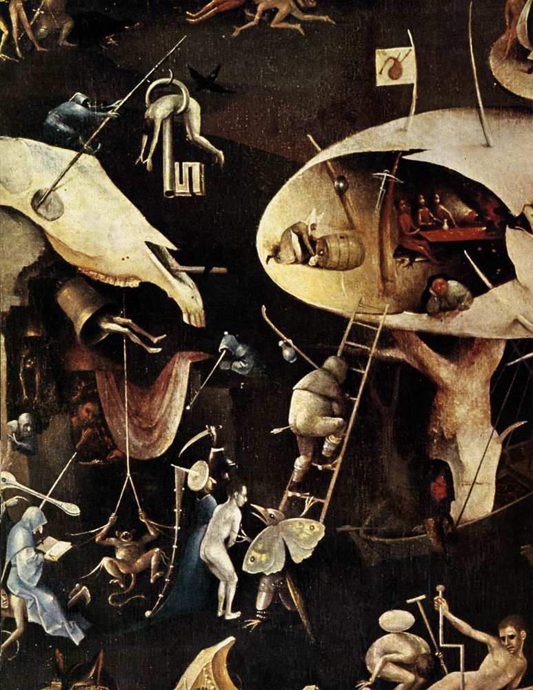 Earthly Delights Hieronymus Bosch