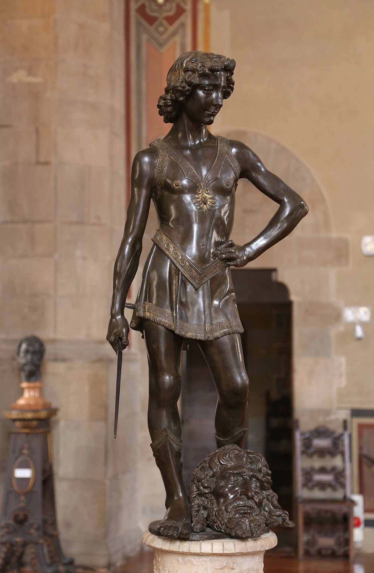 David [Andrea del Verrocchio] Sartle Rogue Art History