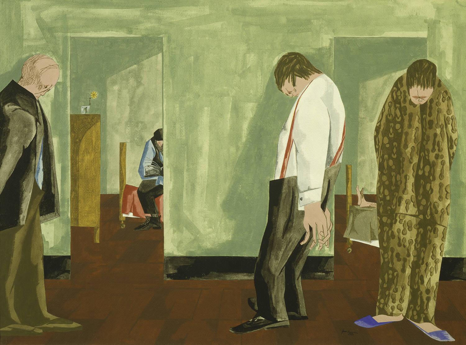 Famous Jacob Lawrence Paintings