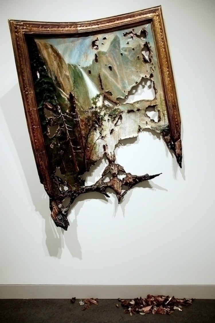Fallen Bierstadt [Valerie Hegarty] Sartle Rogue Art History