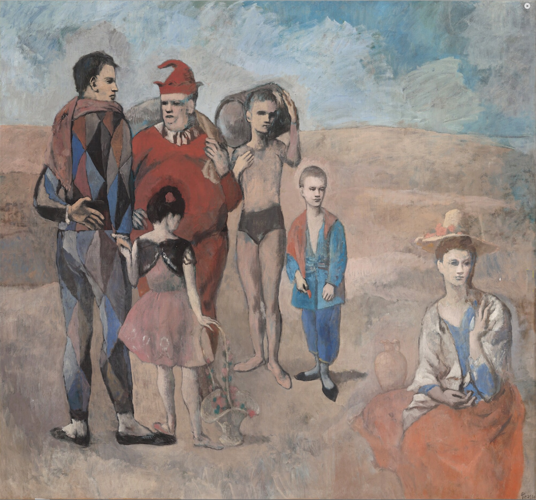 Family Of Saltimbanques Pablo Picasso Sartle Rogue Art History Family Of Saltimbanques Pablo Picasso Sartle Rogue Art History