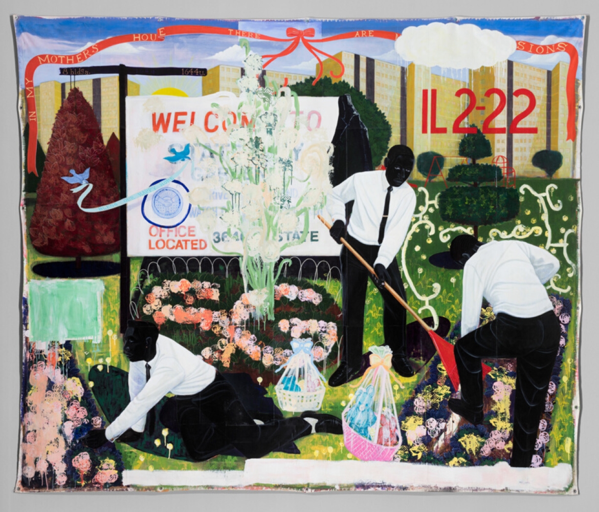 Many Mansions [Kerry James Marshall] Sartle Rogue Art History