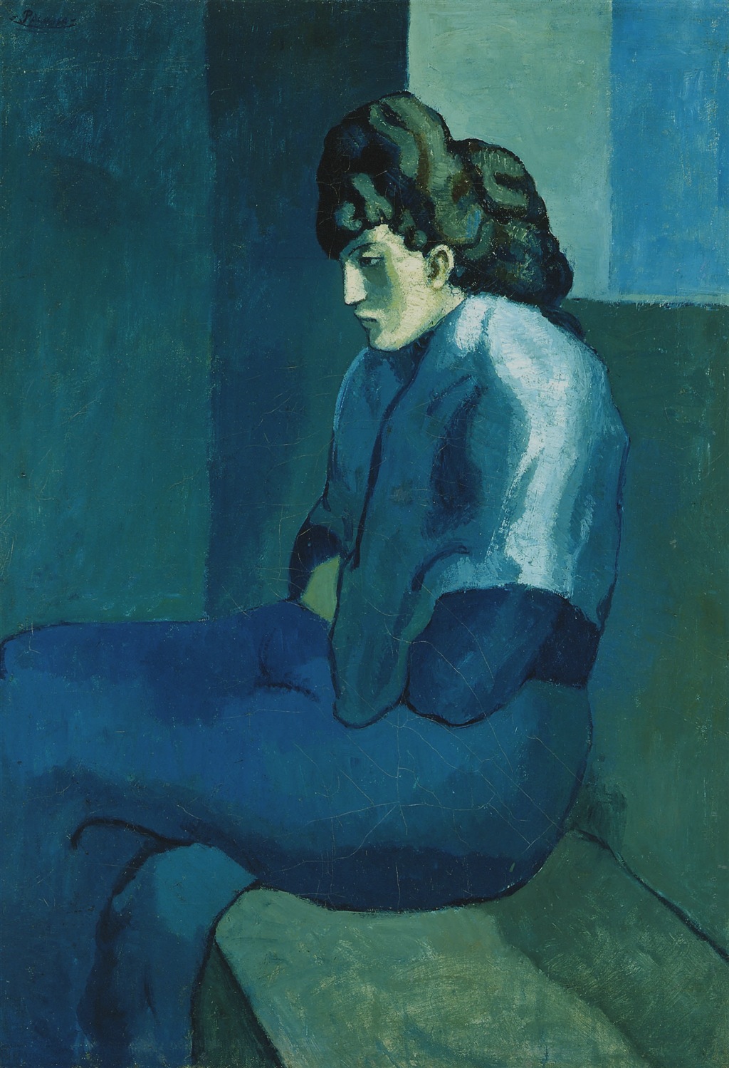 Pablo Picasso Famous Blue Period Paintings Pablo Picasso Famous Blue Period Paintings