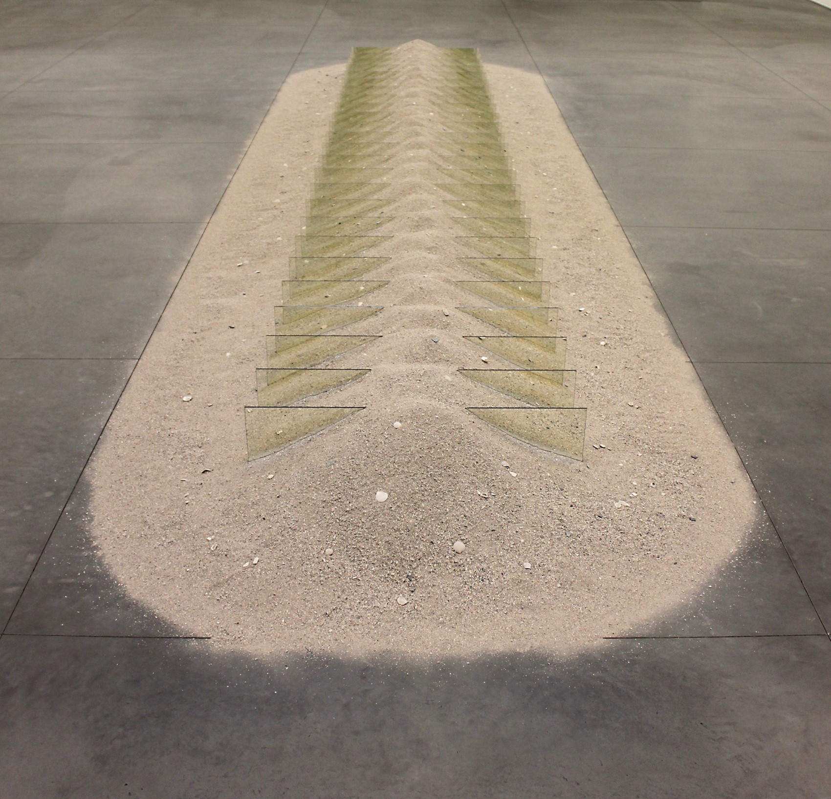 Mirrors and Shelly Sand [Robert Smithson] Sartle Rogue Art History