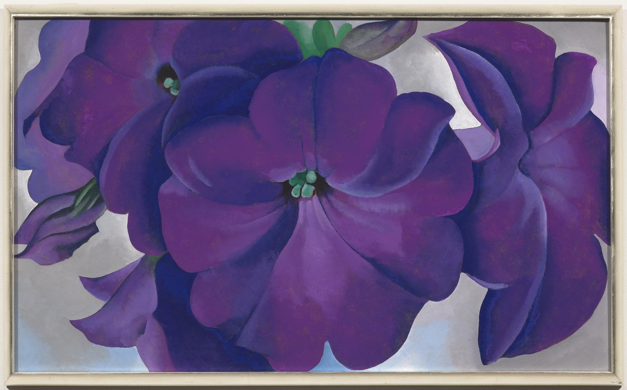 Petunias [Georgia O'Keeffe] | Sartle - Rogue Art History