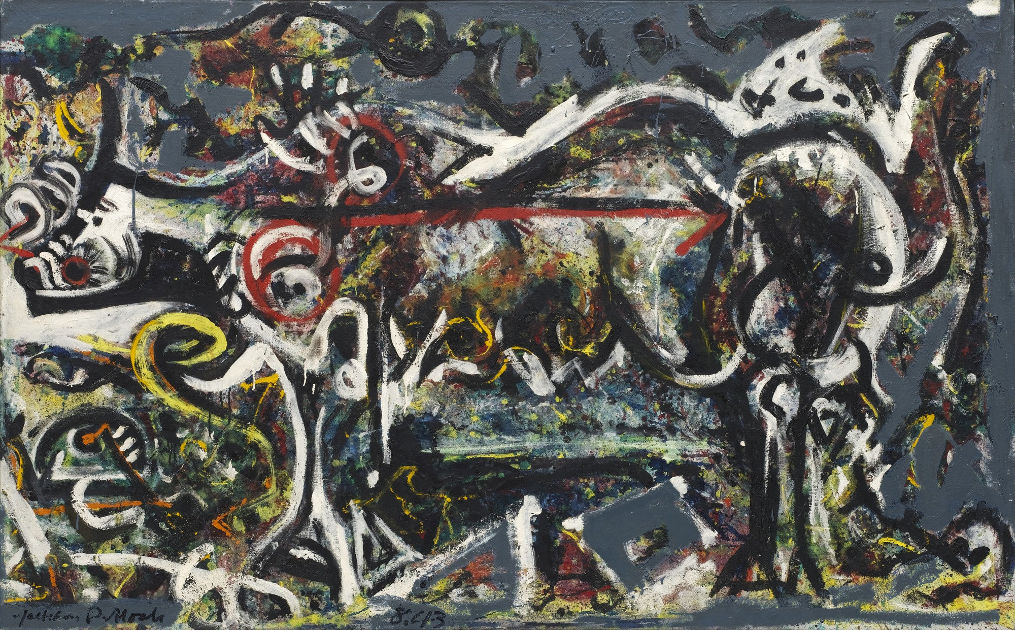 SheWolf [Jackson Pollock] Sartle Rogue Art History