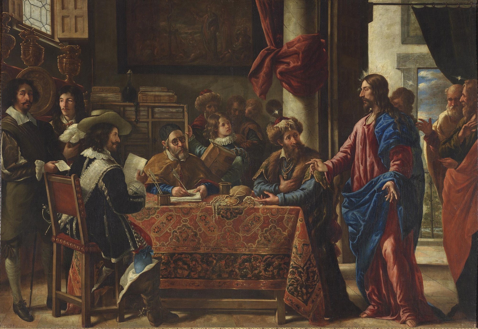 The Calling Of Saint Matthew Juan De Pareja Sartle Rogue Art History
