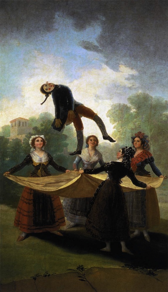 The Straw Manikin [Francisco Goya] Sartle Rogue Art History
