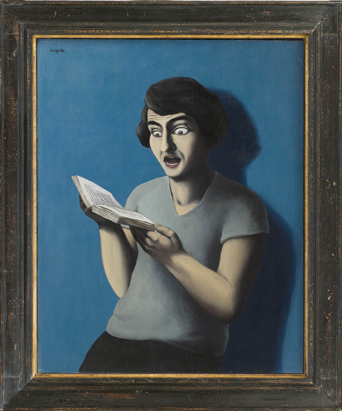 The Portrait Rene Magritte