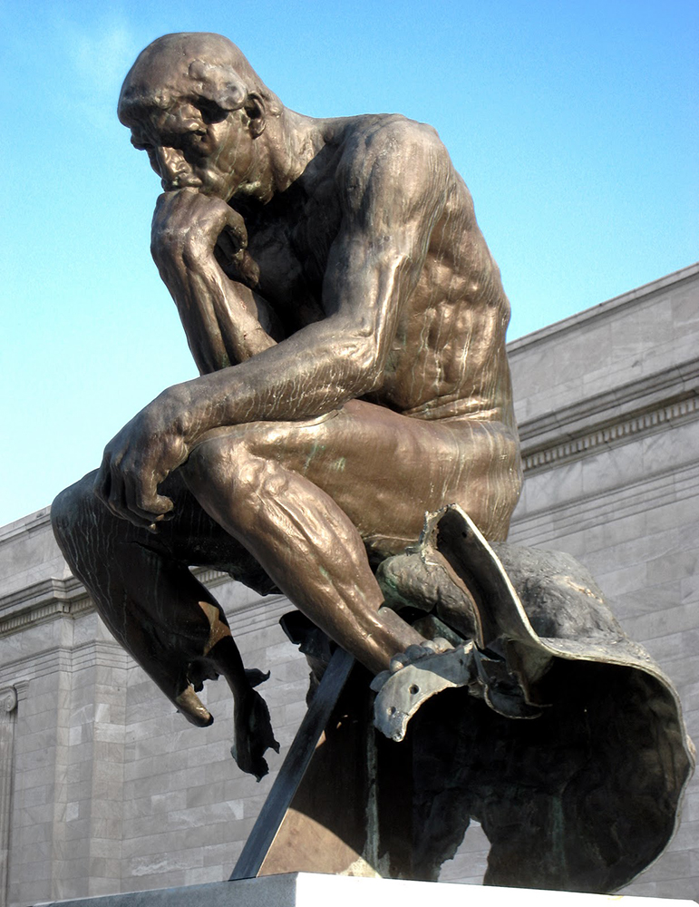 Auguste Rodin The Thinker