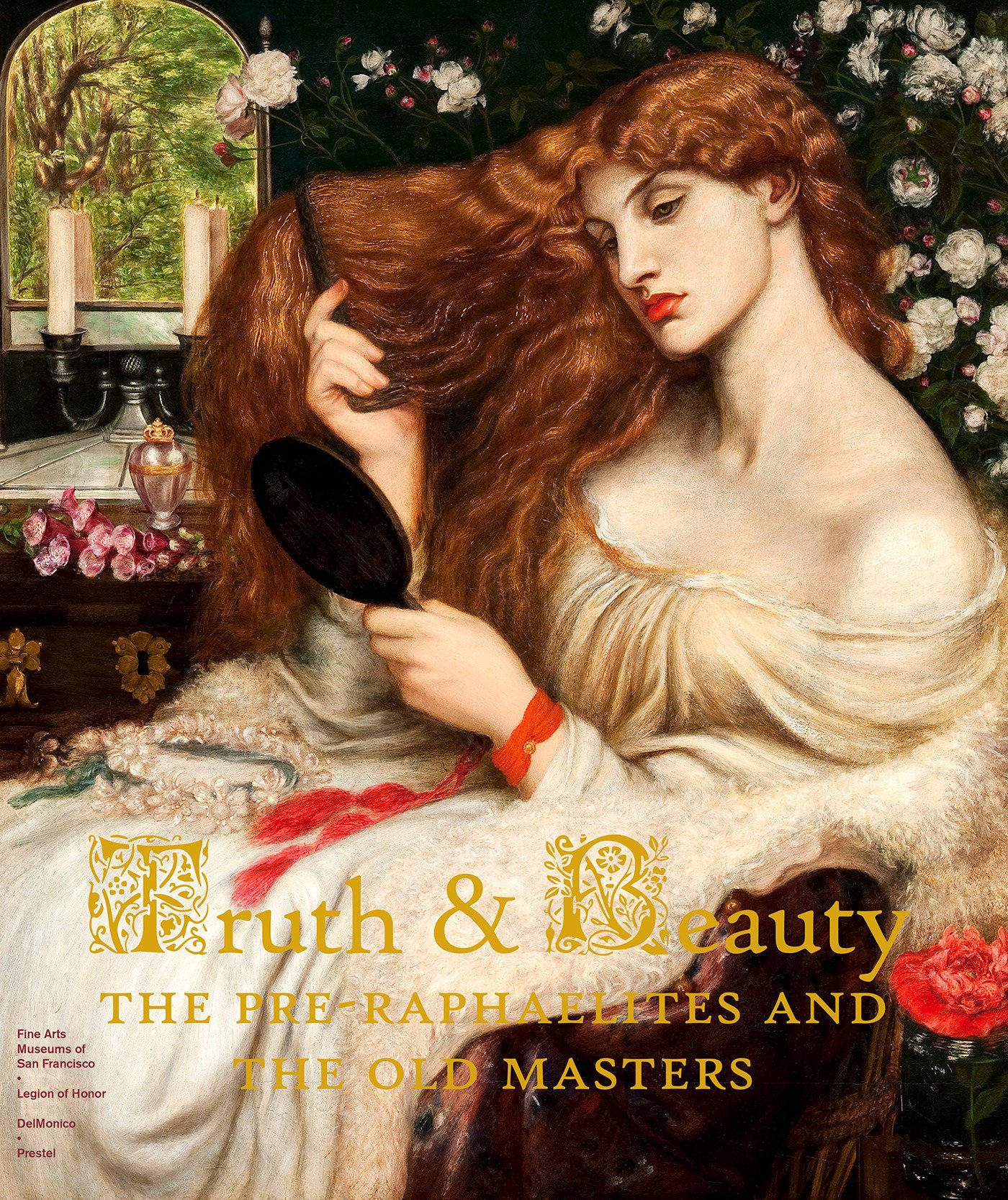 Lady Lilith [Dante Gabriel Rossetti] [1866] | Sartle - Rogue Art