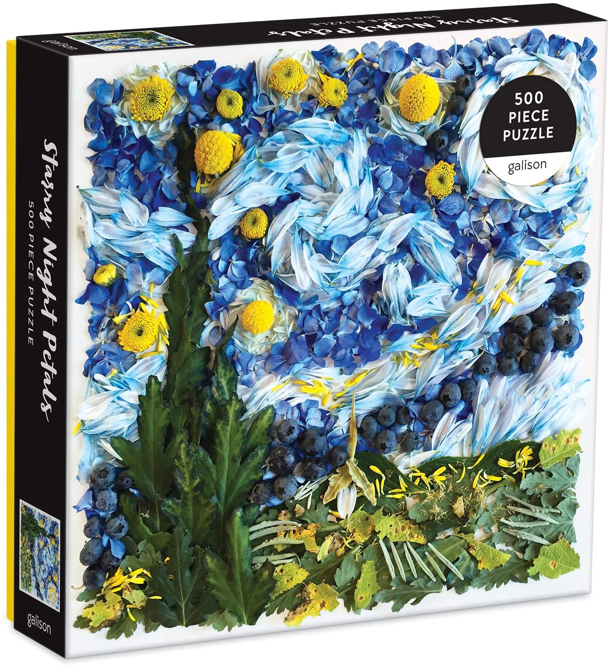 Starry Night Petals 500-Piece Puzzle
