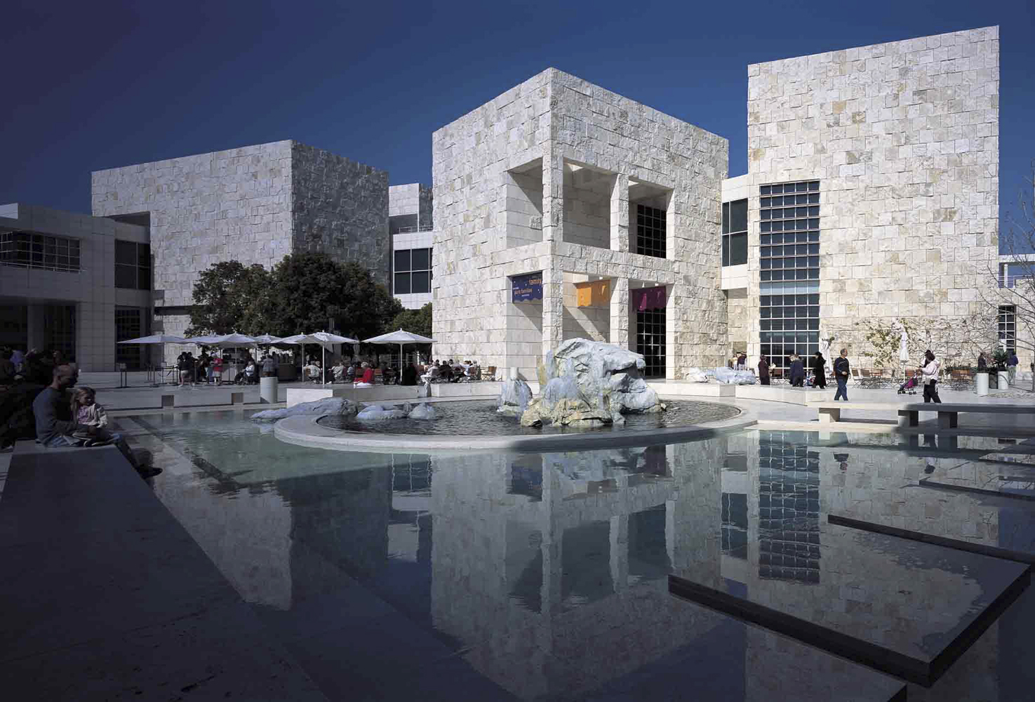 Snapshot :: The Getty Museum, Los Angeles - California 