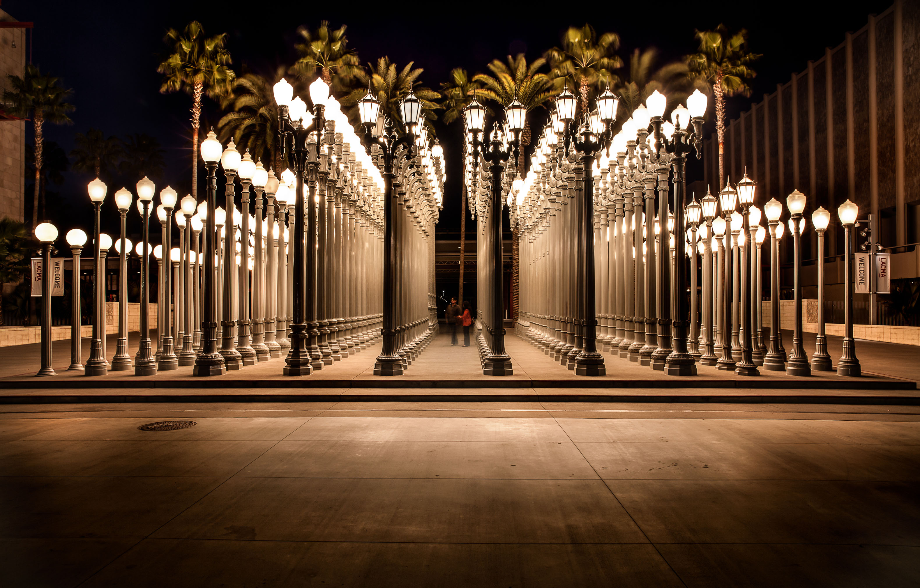 Urban Light [Chris Burden] Sartle See Art Differently