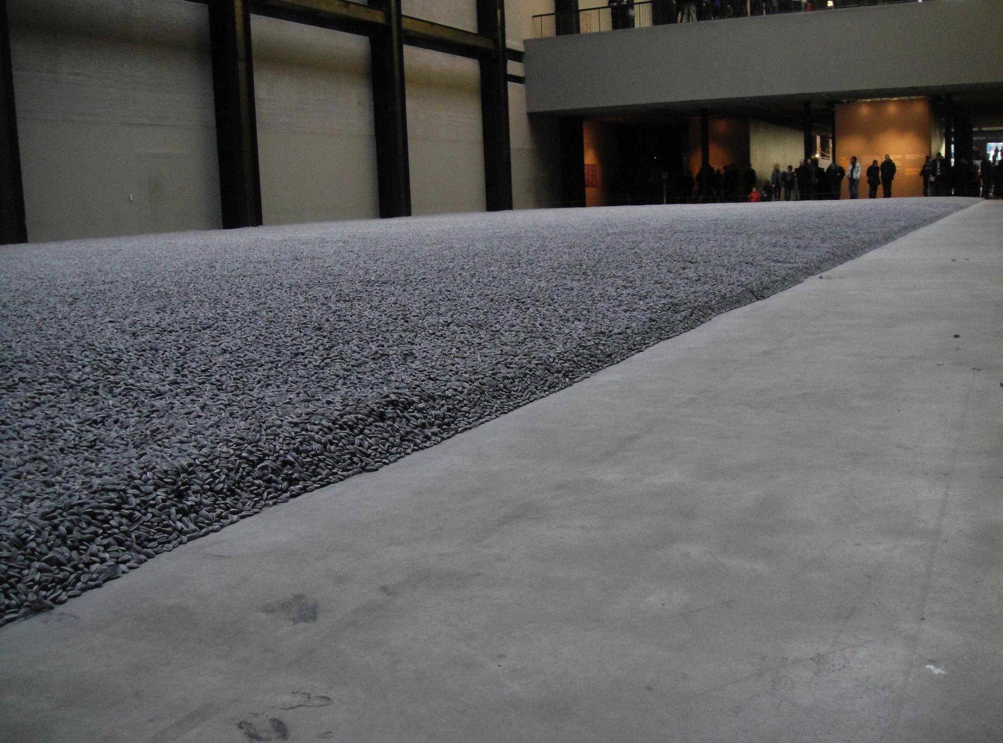 Sunflower Seeds [Ai Weiwei] Sartle See Art Differently