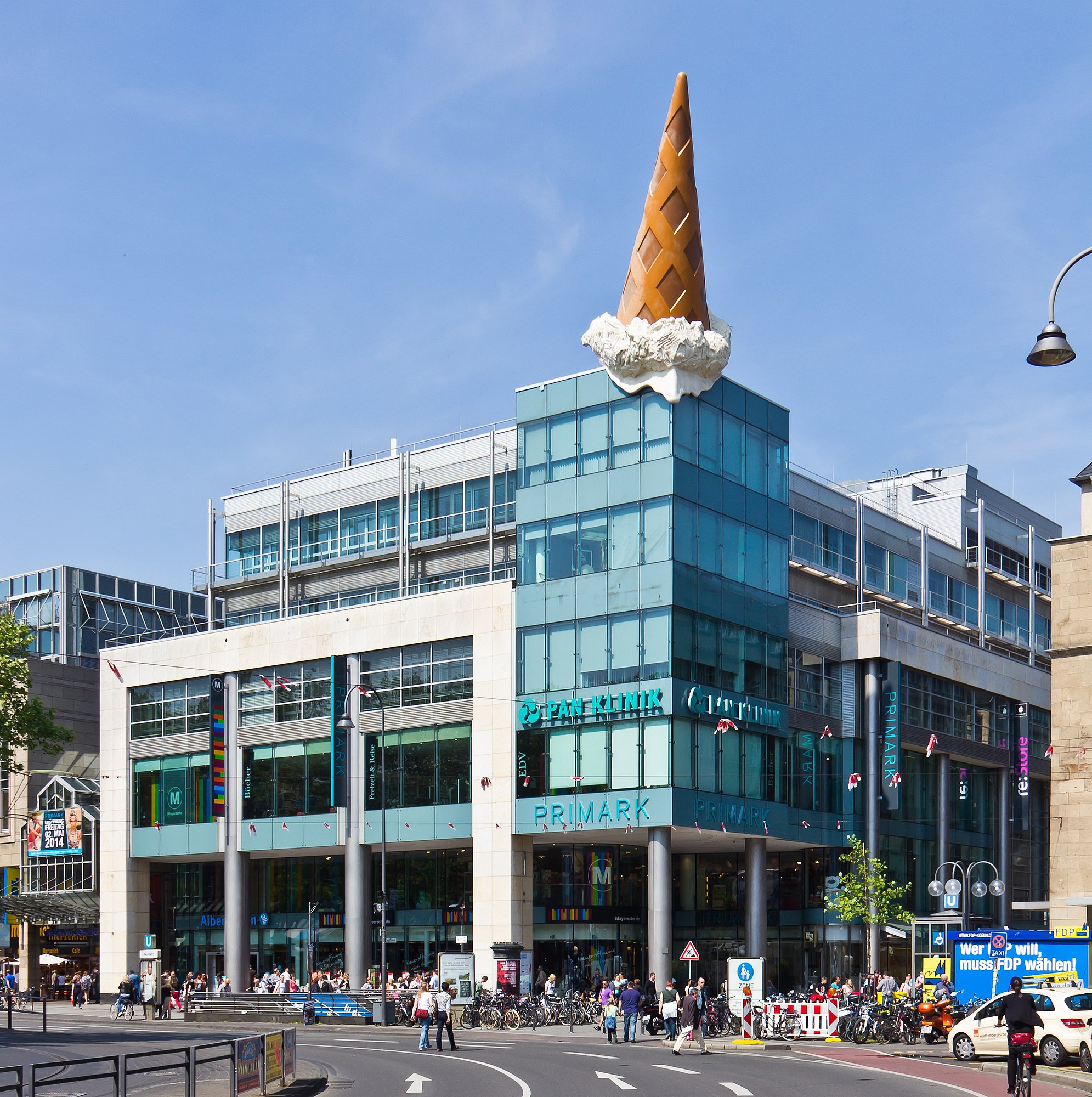 Dropped Cone [Claes Oldenburg] Sartle Rogue Art History