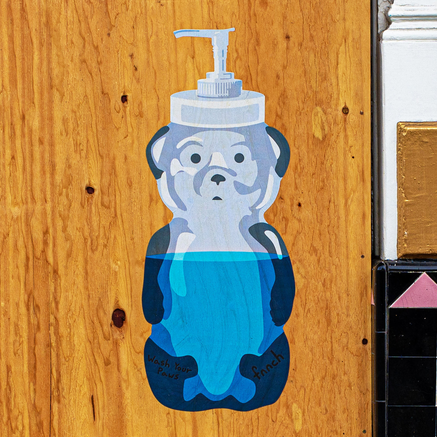 Street Art Confronts the Pandemic - The New York Times