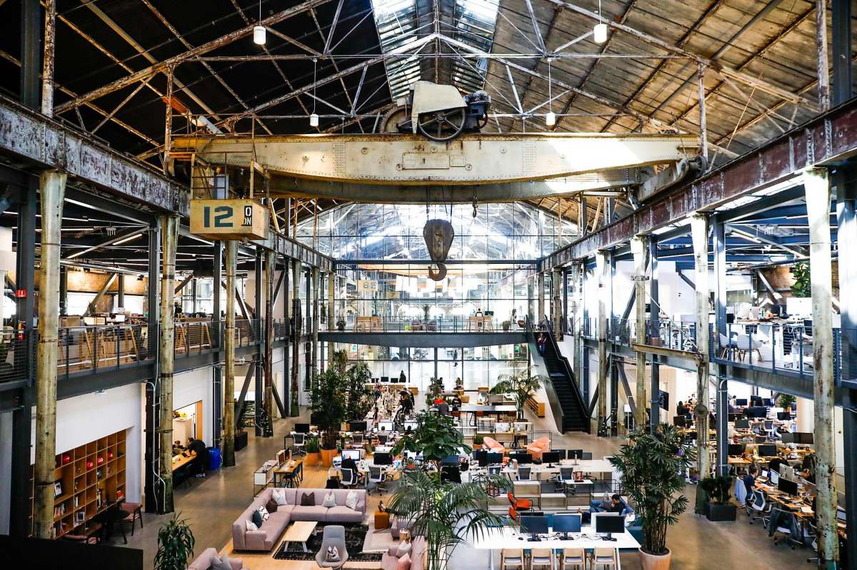 At San Francisco&#39;s Pier 70, everything that&#39;s old is new again