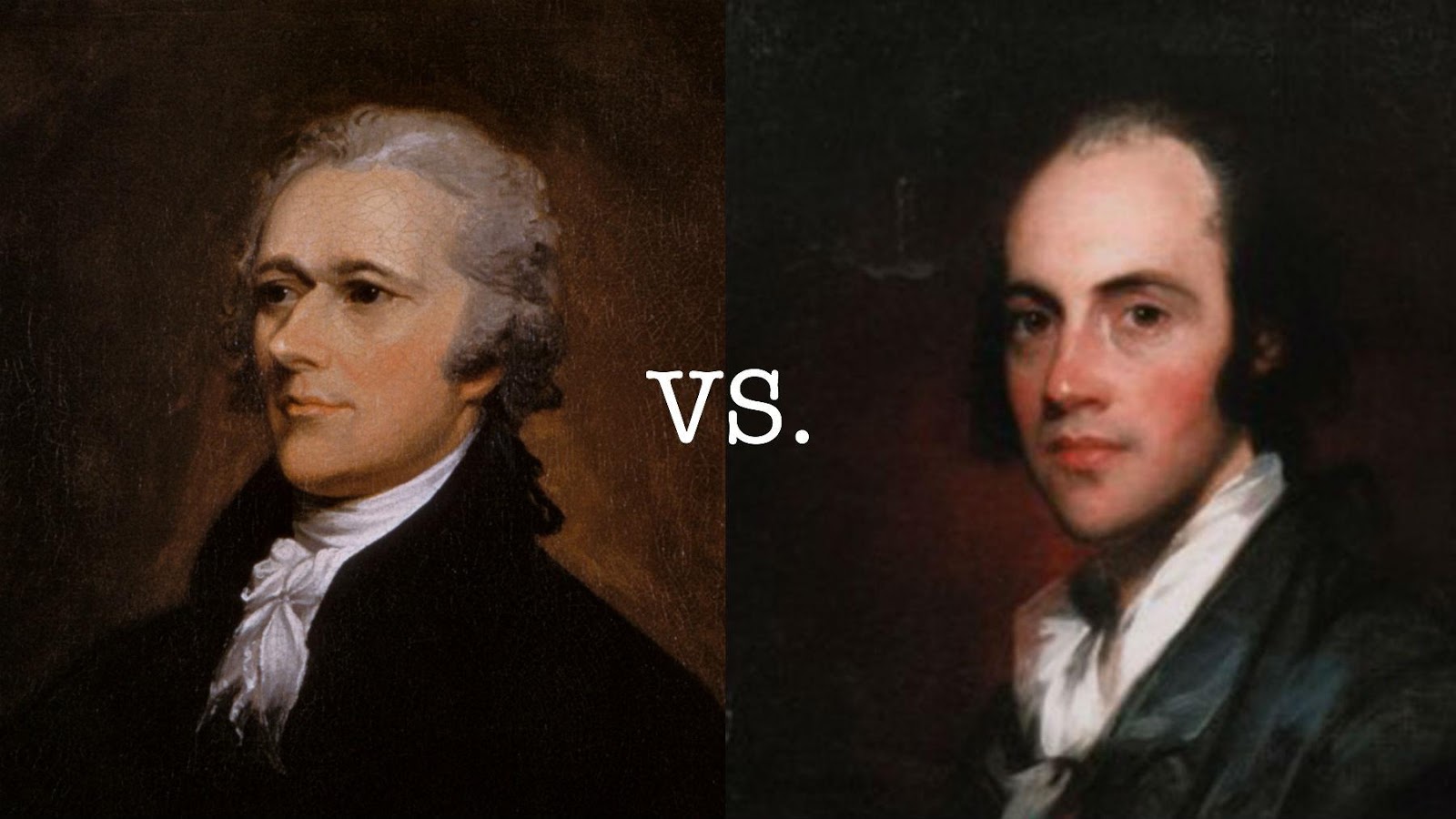 Hamilton Vs Burr Sartle Rogue Art History