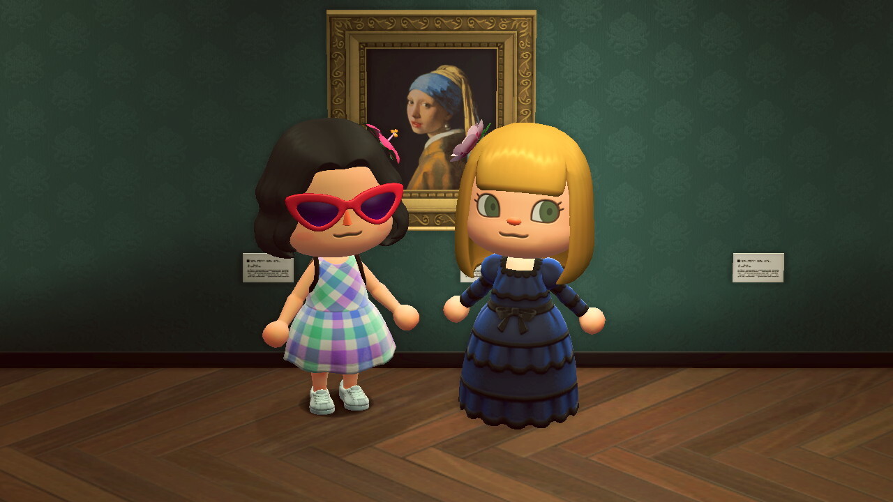 Art Counterfeits and Curses in Animal Crossing: New Horizons | Sartle -  Rogue Art History