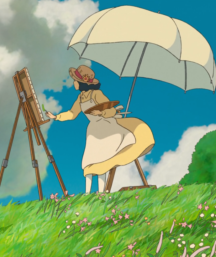 Art in Film – Studio Ghibli | Sartle - Rogue Art History
