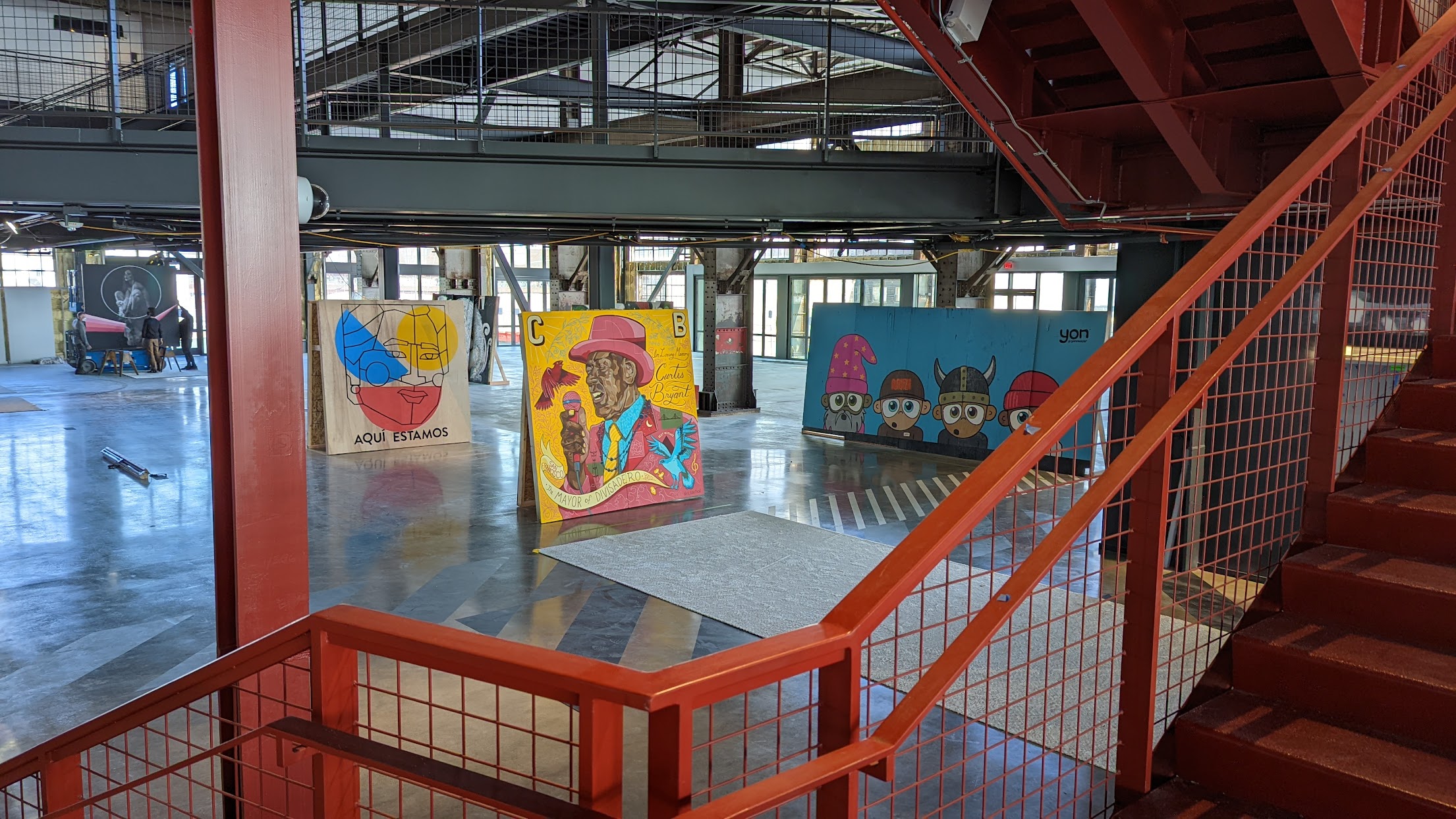 SF&#39;s &quot;The City Canvas&quot; Mural Festival at Pier 70 w/ &quot;Paint the Void&quot;