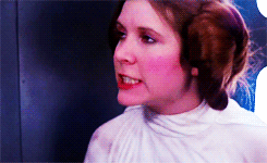 carrie fisher whatever GIF