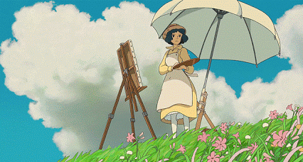 Art in Film – Studio Ghibli | Sartle - Rogue Art History