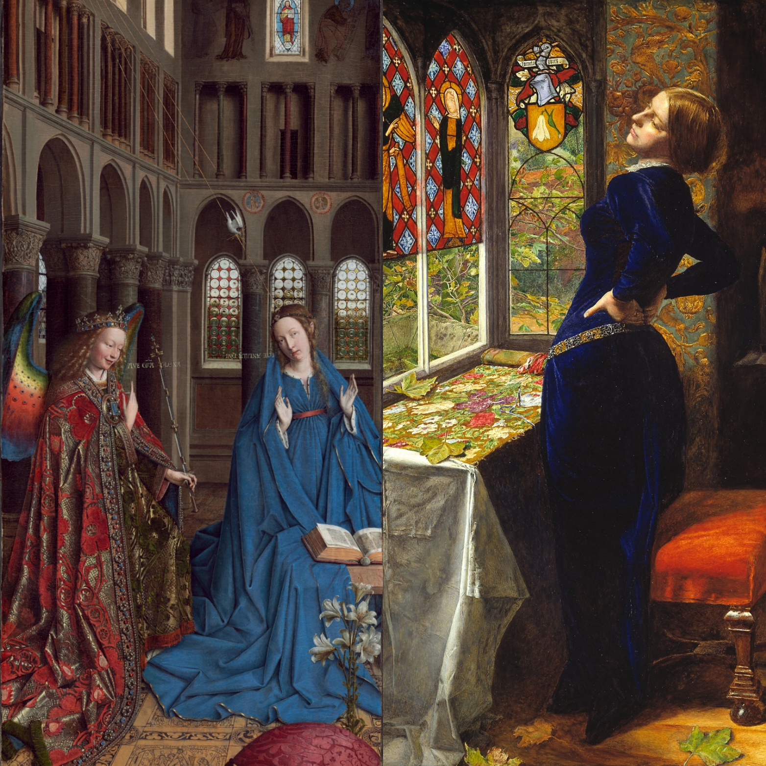 Truth & Beauty: The Pre-Raphaelites and the Old Masters at The Legion ...