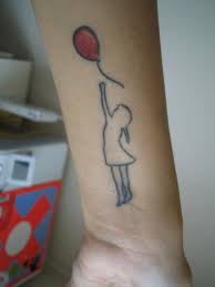 Think Before You Ink: Girl With Red Balloon | Sartle - Rogue Art History