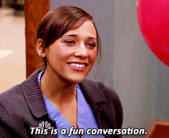 awkward parks and recreation GIF
