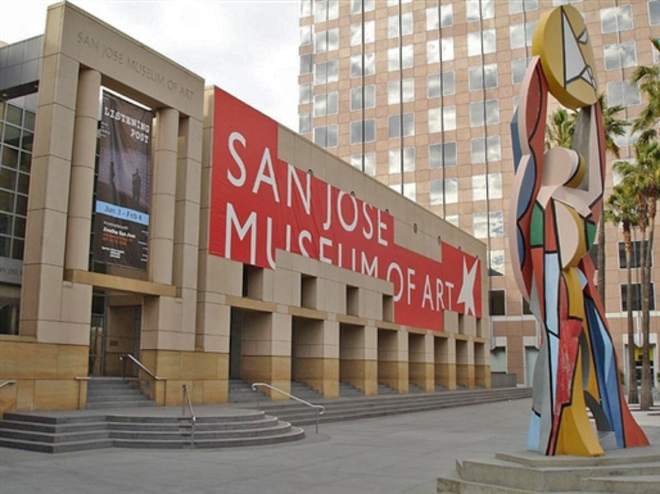 San Jose Museum of Art Sartle Rogue Art History