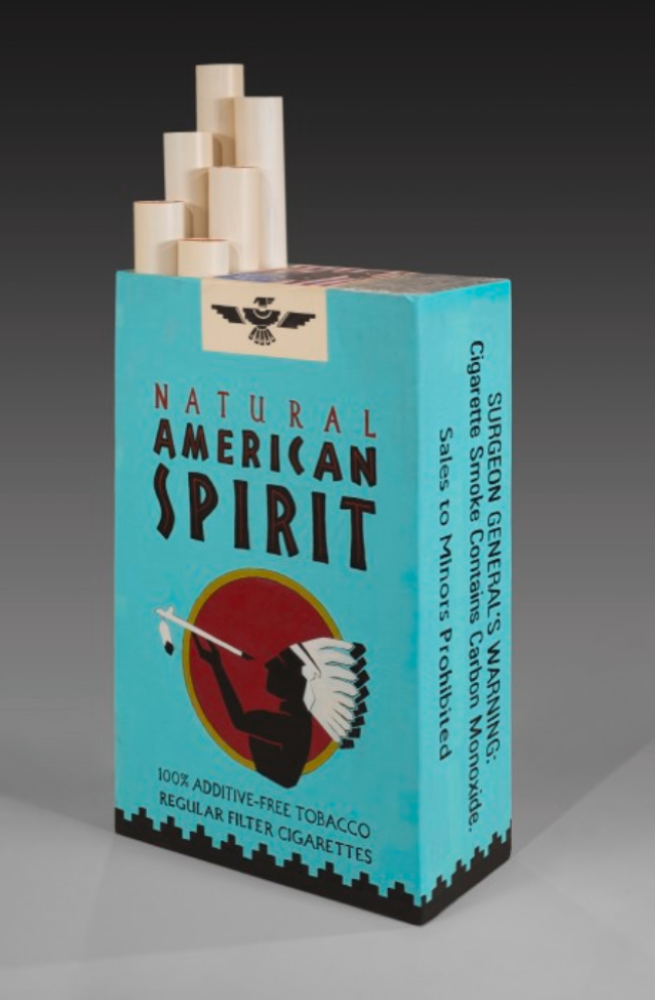 American Spirit Cigarettes American Spirit Box-Blue