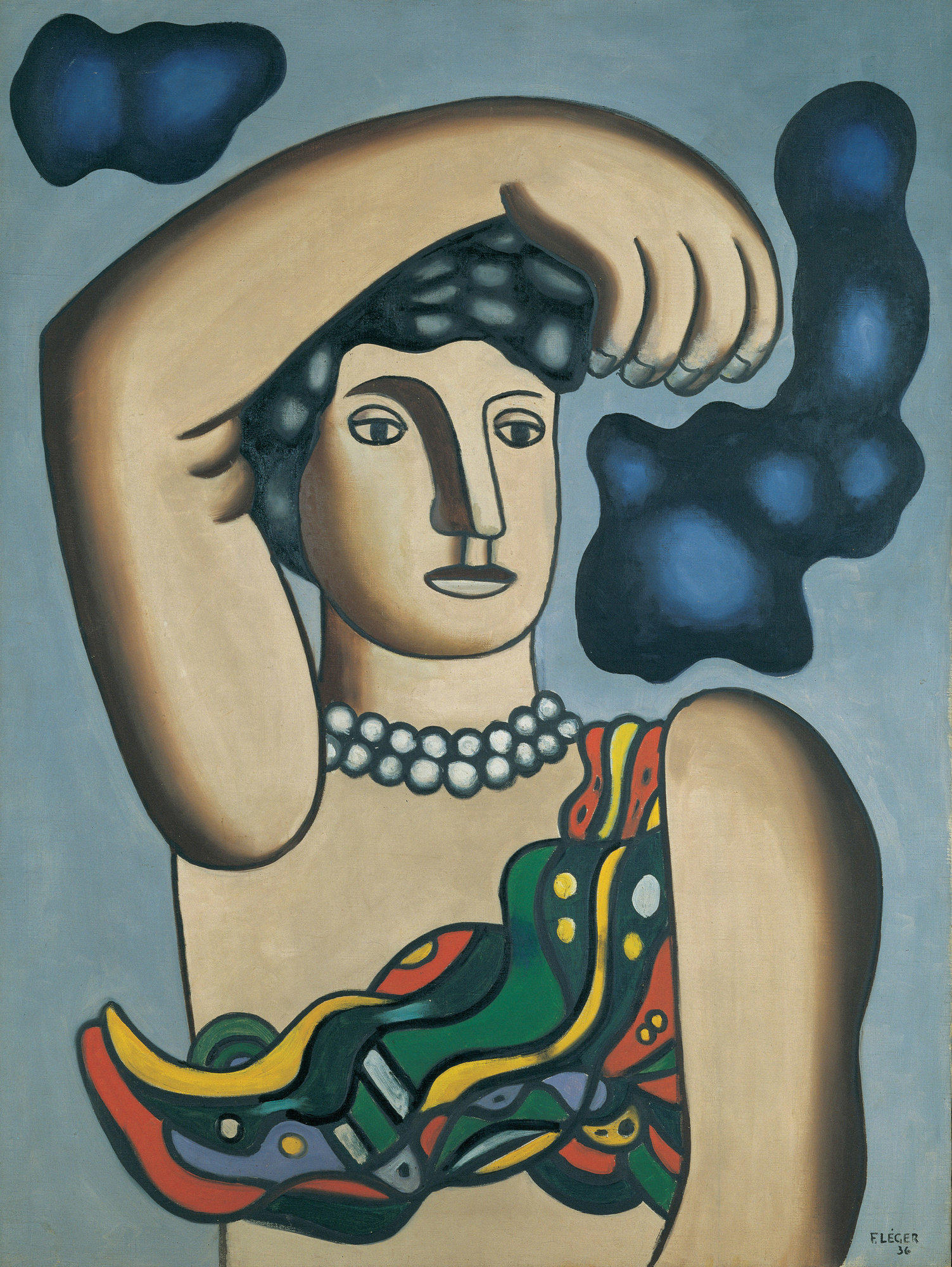 Marie the Acrobat [Fernand Léger] | Sartle - Rogue Art History