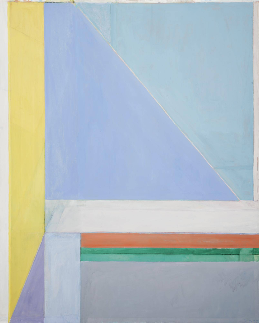 Ocean Park No. 29 [Richard Diebenkorn] | Sartle - Rogue Art History