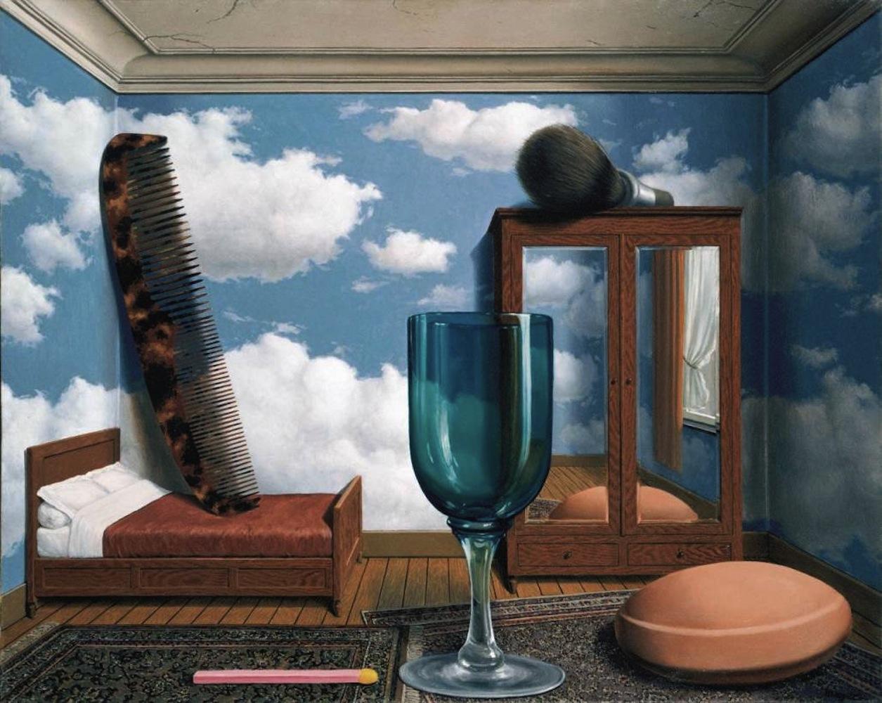 Personal Values Rene Magritte Sartle Rogue Art History