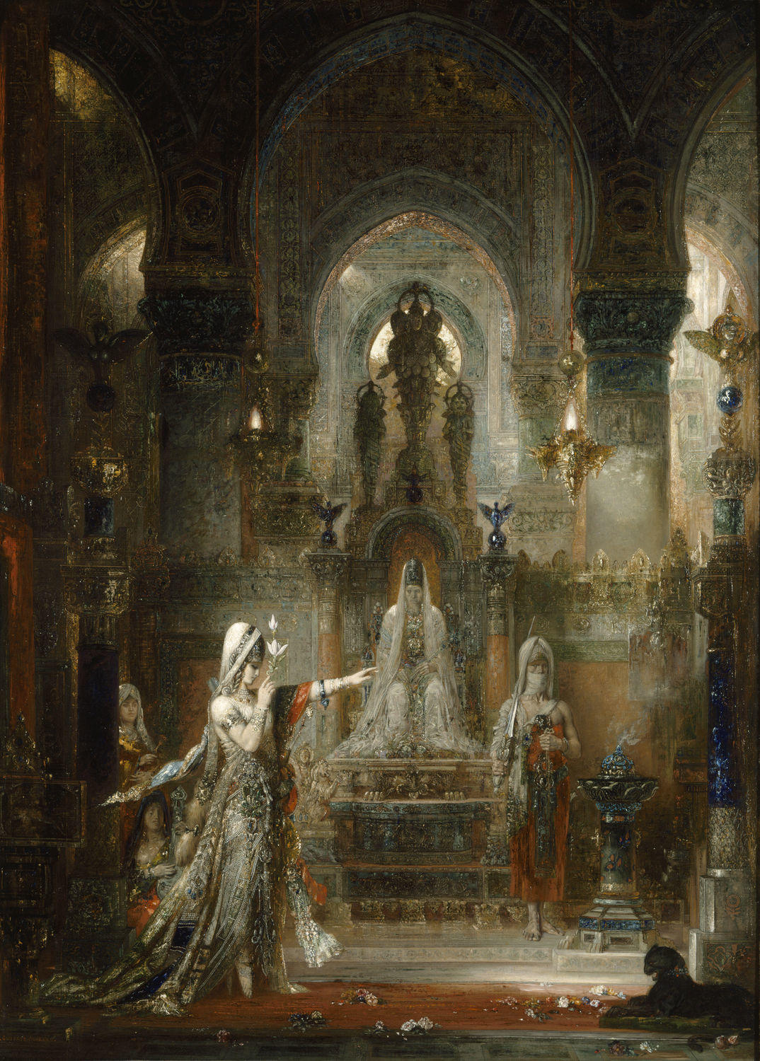 Salomé Dancing before Herod [Gustave Moreau]
