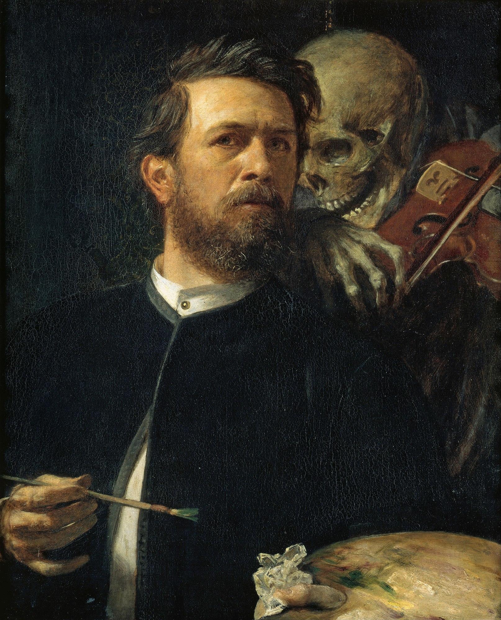 Famous Paintings Of Death