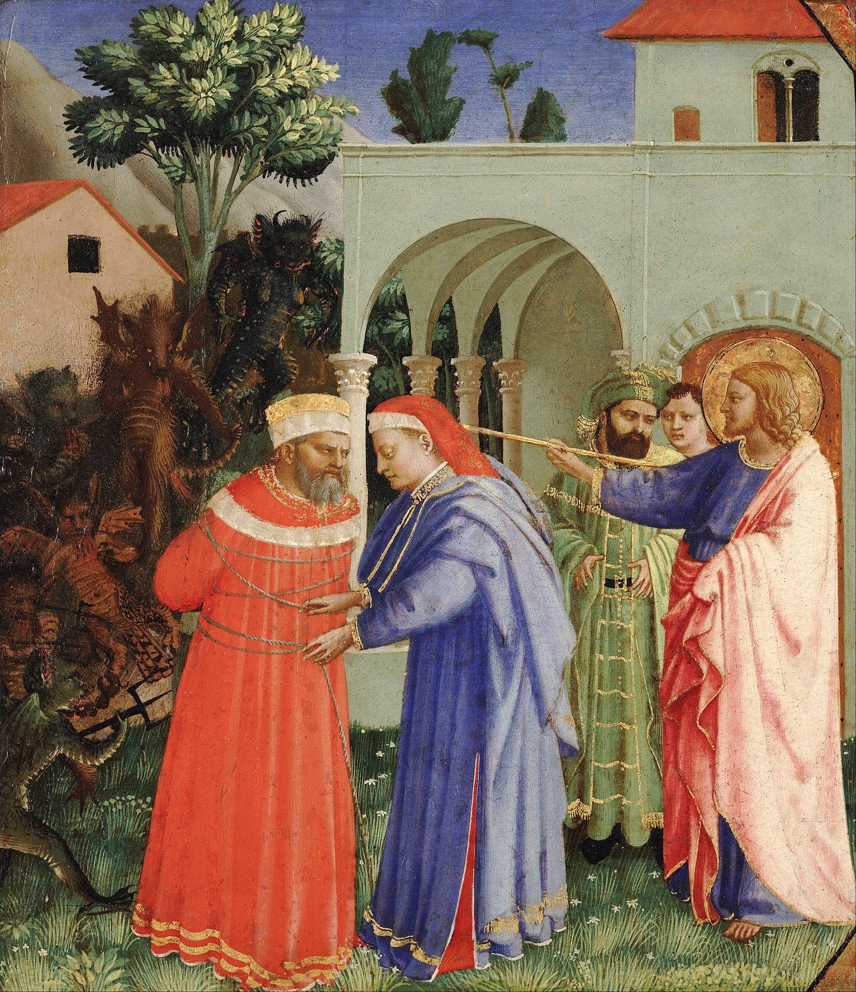 **聖ゲルマヌス（Saint Germain）**のメダイ the-apostle-saint-james-the-