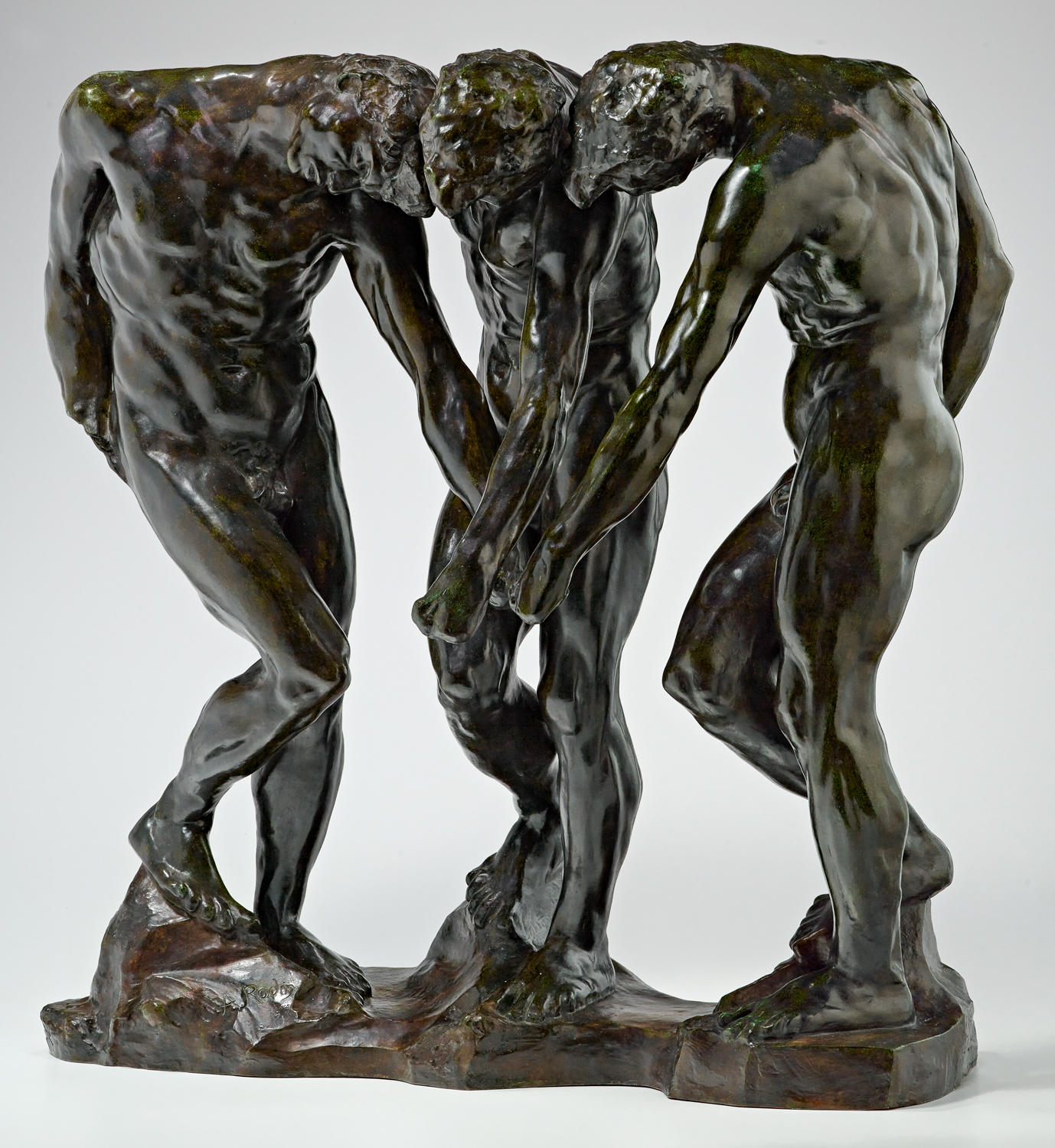 The Three Shades [Auguste Rodin] | Sartle - Rogue Art History