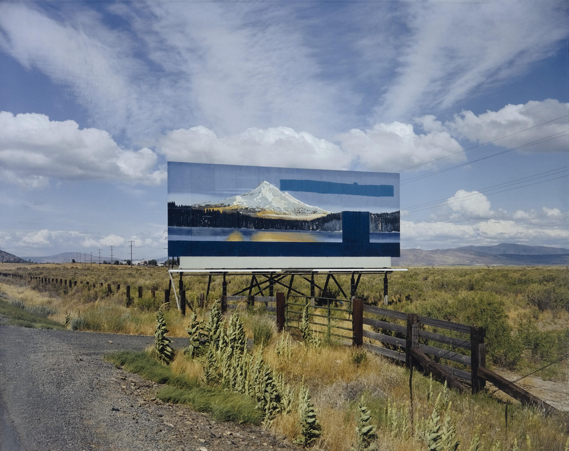 U.S. 97, South of Klamath Falls, Oregon, July 21, 1973 [Stephen