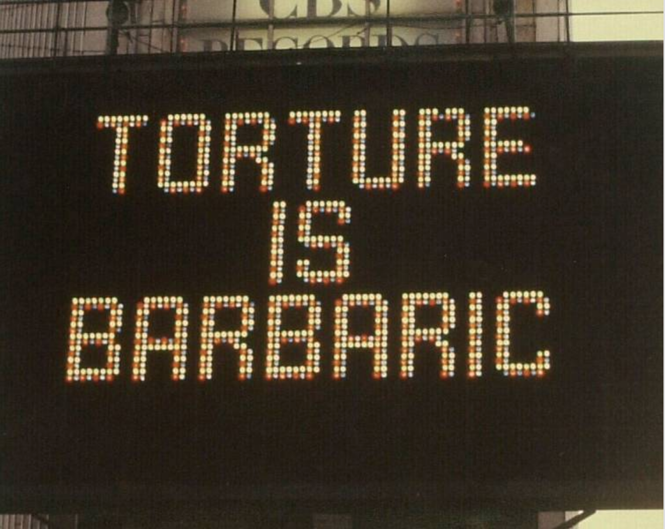 特別額装品/ジェニー・ホルツァー Times Spuare 1982 特別額装品/ジェニー・ホルツァー Times Spuare 1982