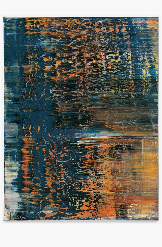 Wald (4) (Forest [4]) [Gerhard Richter] | Sartle - Rogue Art History
