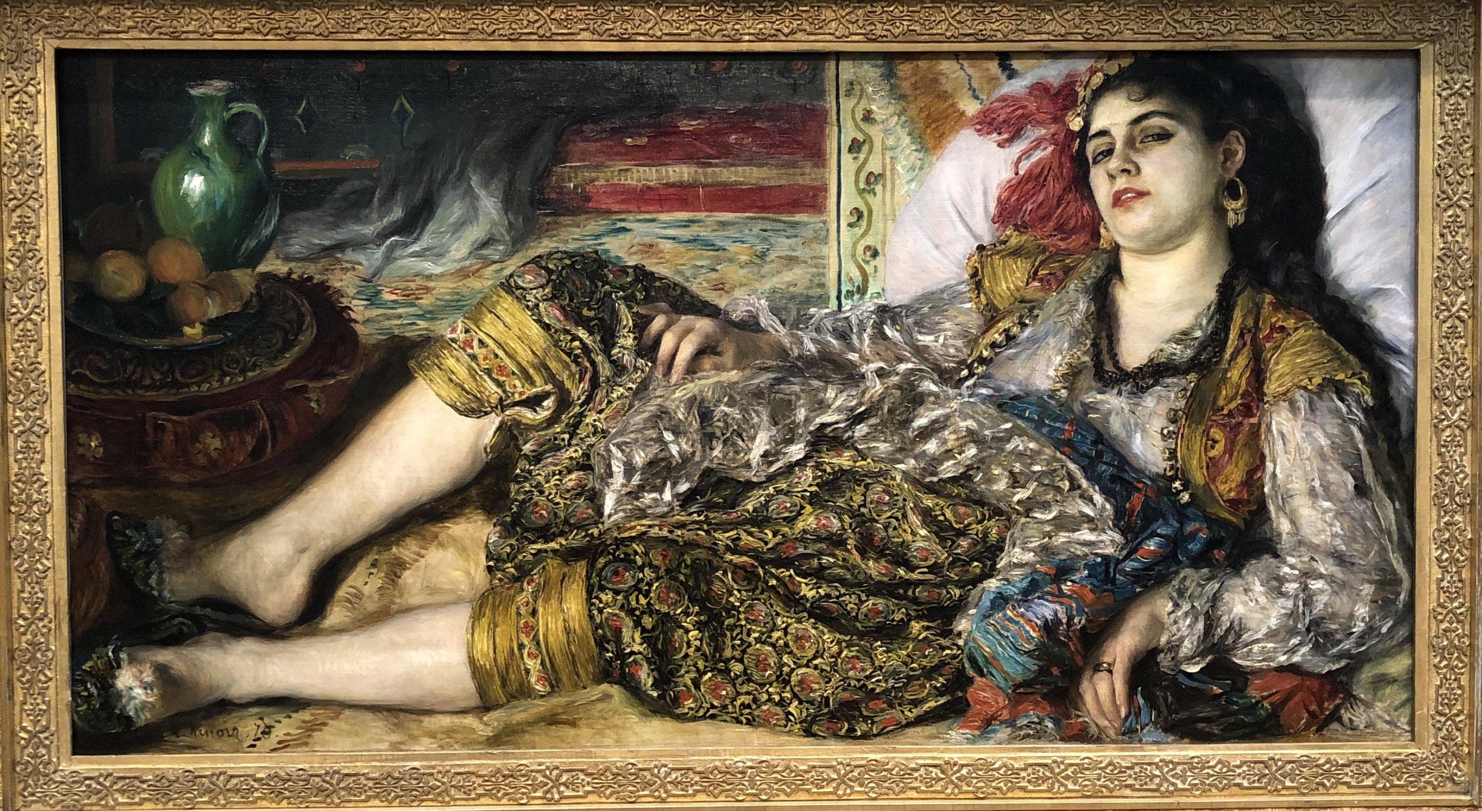 Eugene Delacroix Orientalism