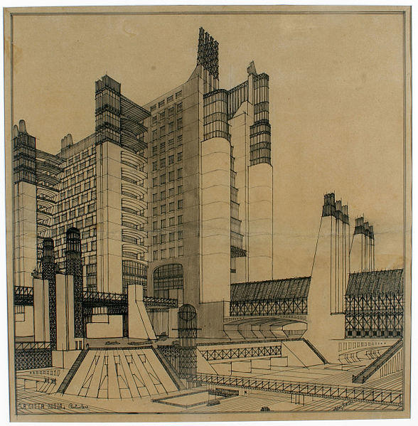 Art History Reader: Antonio Sant'Elia and Futurism | Sartle