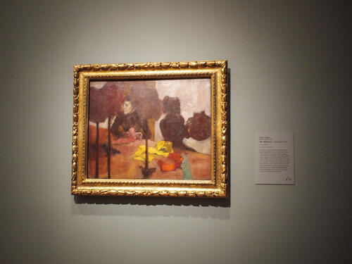 The Milliners by Edgar Degas at the Legion of Honor